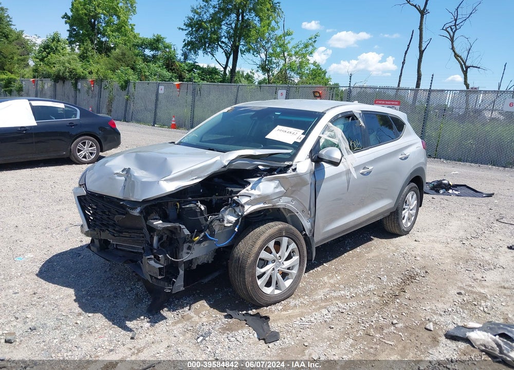 2021 HYUNDAI TUCSON SE VIN: KM8J23A49MU350156