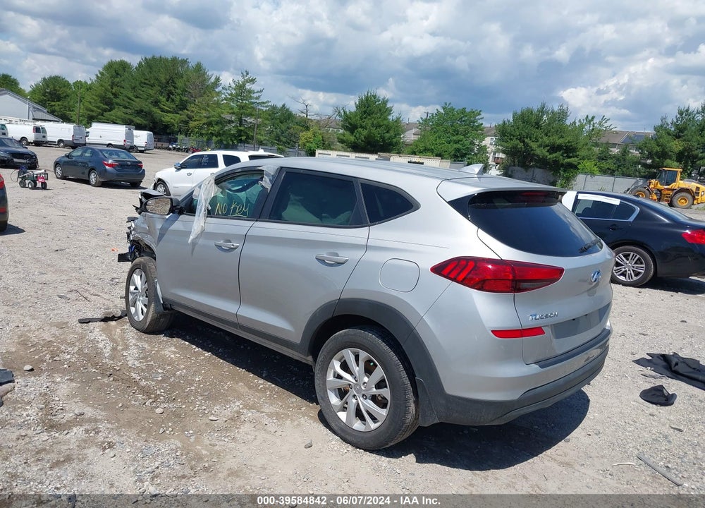 2021 HYUNDAI TUCSON SE VIN: KM8J23A49MU350156