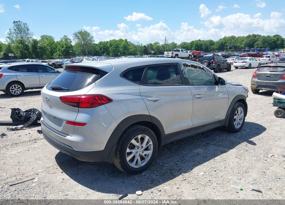 2021 HYUNDAI TUCSON SE VIN: KM8J23A49MU350156