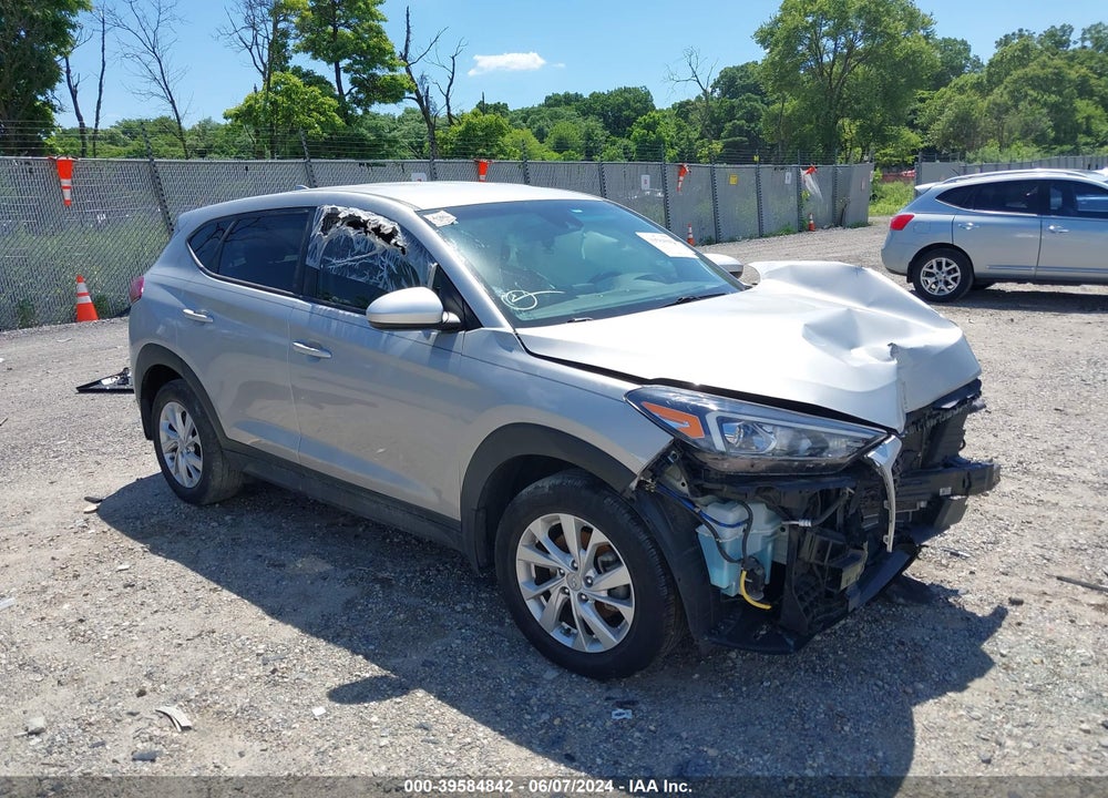 2021 HYUNDAI TUCSON SE VIN: KM8J23A49MU350156