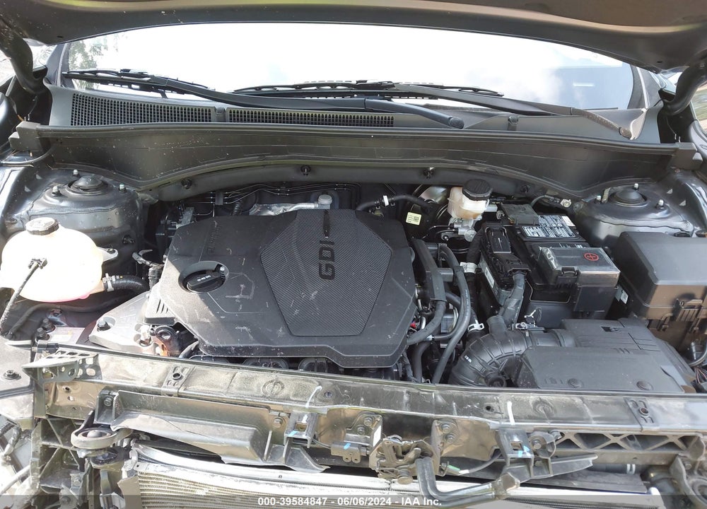 2021 HYUNDAI SANTA FE SEL VIN: 5NMS34AJ0MH335005