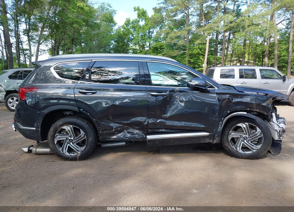 2021 HYUNDAI SANTA FE SEL VIN: 5NMS34AJ0MH335005