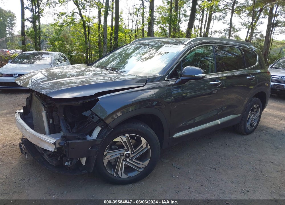 2021 HYUNDAI SANTA FE SEL VIN: 5NMS34AJ0MH335005