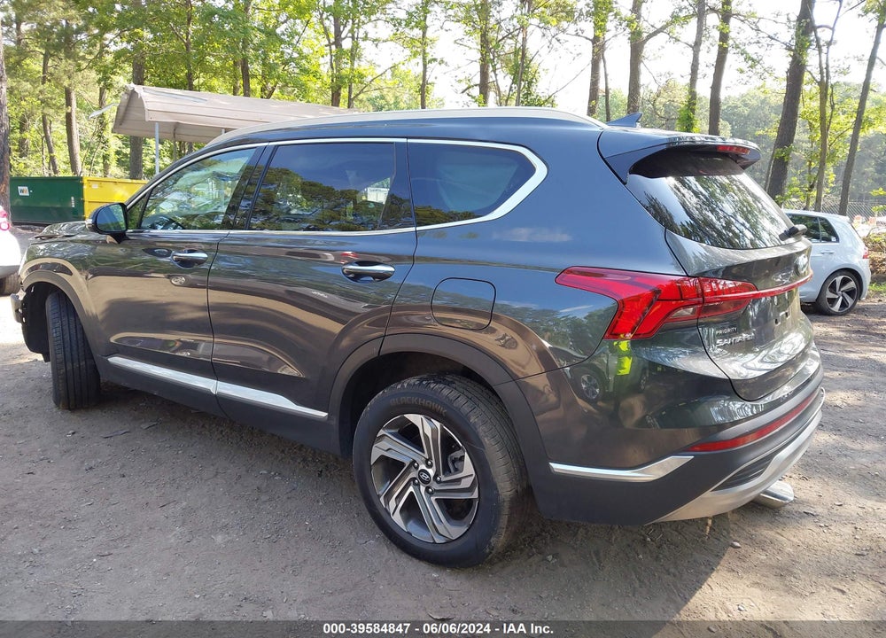 2021 HYUNDAI SANTA FE SEL VIN: 5NMS34AJ0MH335005