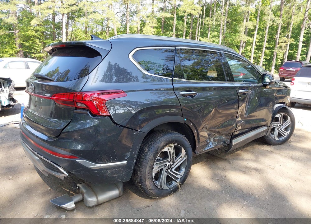 2021 HYUNDAI SANTA FE SEL VIN: 5NMS34AJ0MH335005