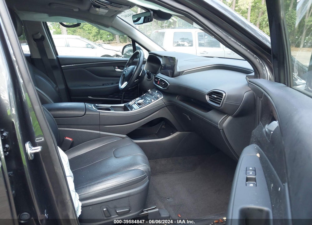2021 HYUNDAI SANTA FE SEL VIN: 5NMS34AJ0MH335005
