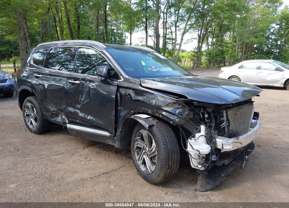 2021 HYUNDAI SANTA FE SEL VIN: 5NMS34AJ0MH335005