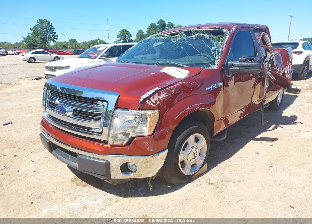 2014 FORD F-150 VIN: 1FTFW1CFXEKE57389