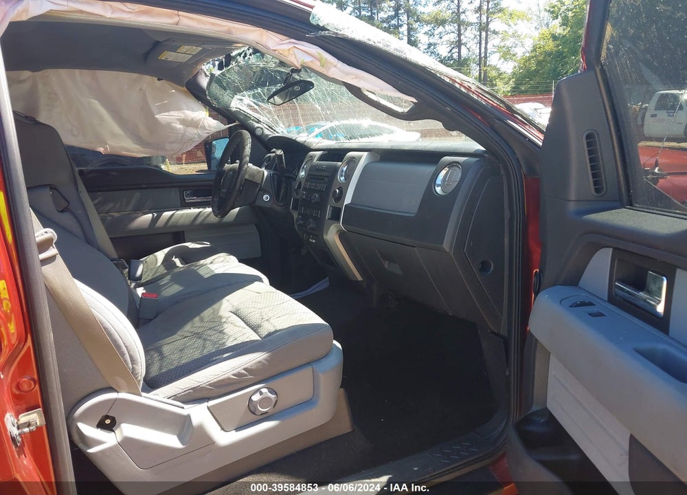 2014 FORD F-150 VIN: 1FTFW1CFXEKE57389