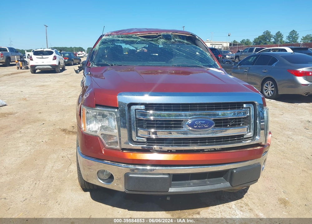 2014 FORD F-150 VIN: 1FTFW1CFXEKE57389