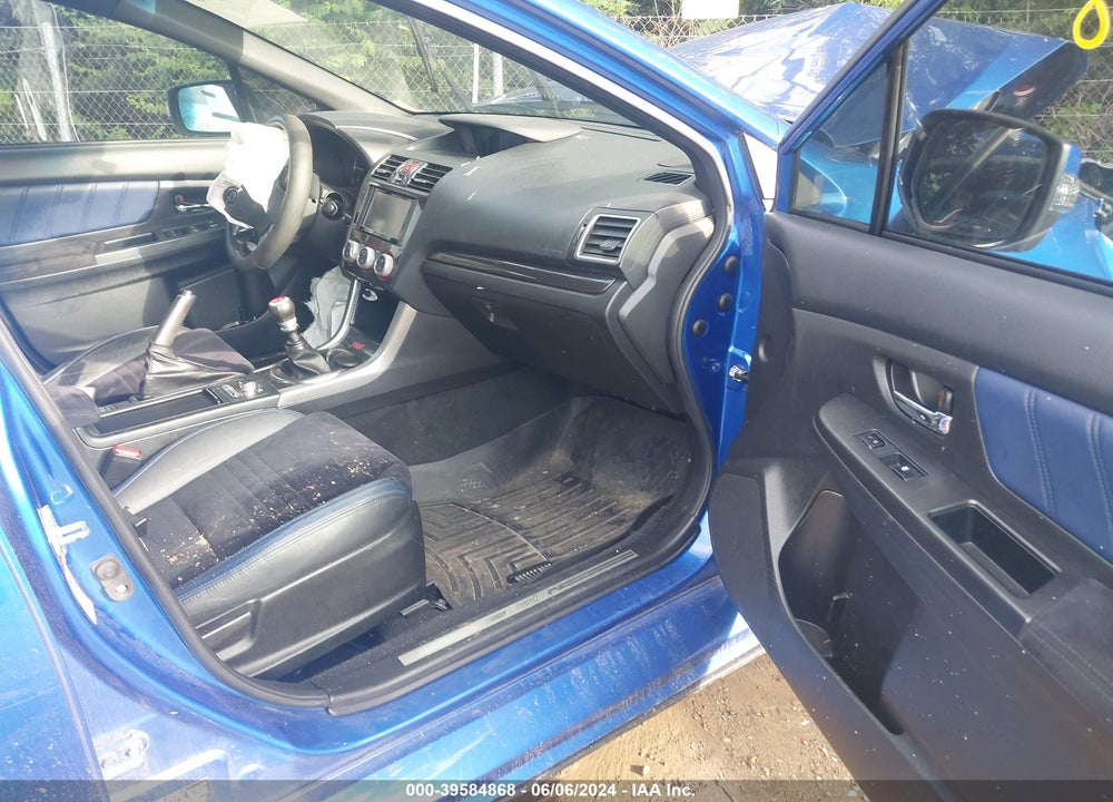 2015 SUBARU WRX STI LAUNCH EDITION VIN: JF1VA2W64F9800983