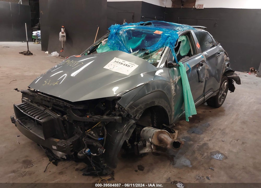 2020 HYUNDAI KONA LIMITED VIN: KM8K3CA58LU485993