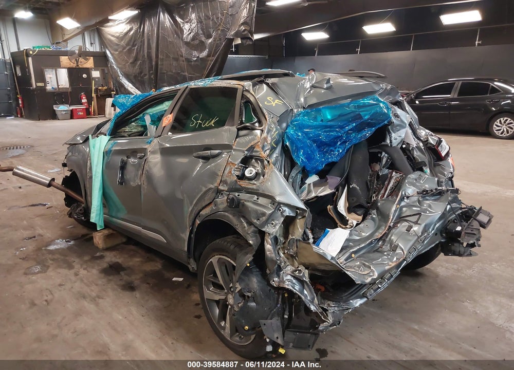 2020 HYUNDAI KONA LIMITED VIN: KM8K3CA58LU485993