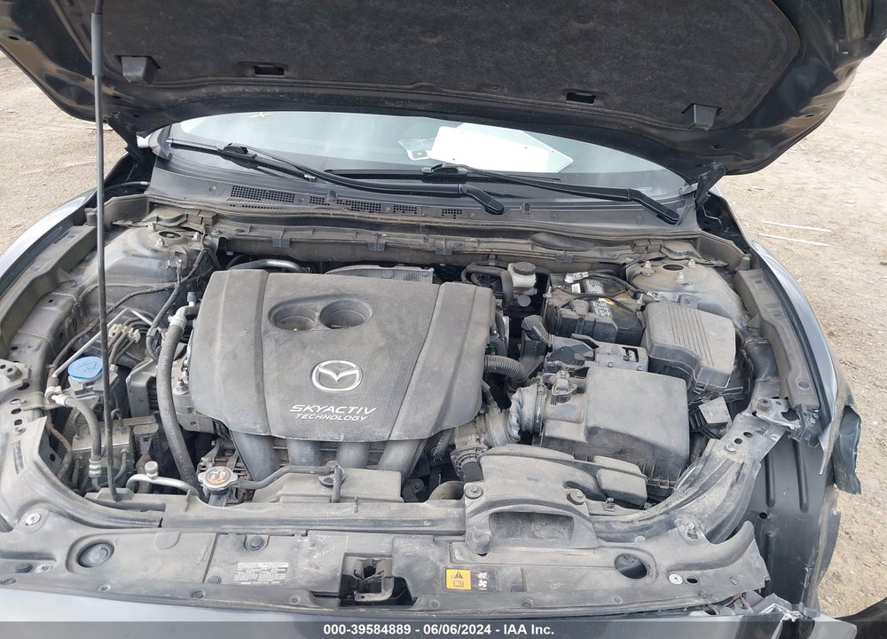 2015 MAZDA 6 I TOURING VIN: JM1GJ1V53F1216921