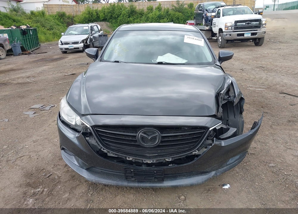 2015 MAZDA 6 I TOURING VIN: JM1GJ1V53F1216921
