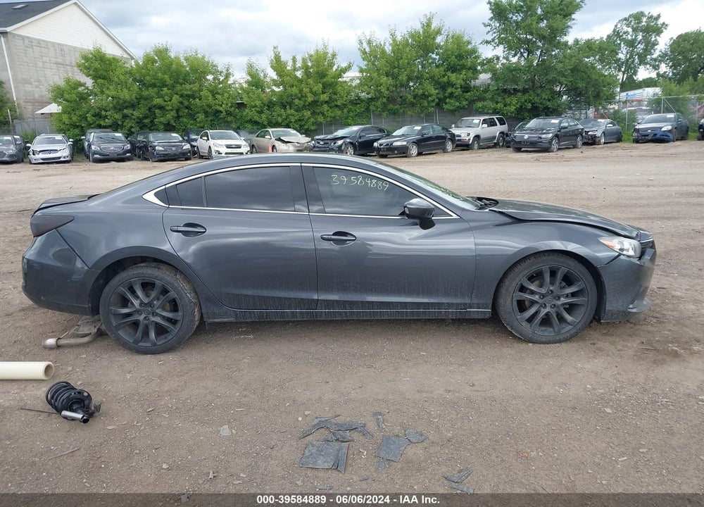 2015 MAZDA 6 I TOURING VIN: JM1GJ1V53F1216921