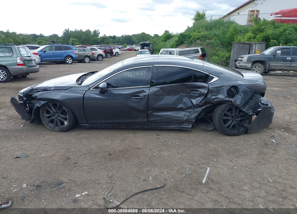 2015 MAZDA 6 I TOURING VIN: JM1GJ1V53F1216921