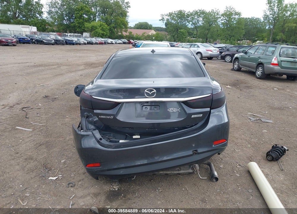 2015 MAZDA 6 I TOURING VIN: JM1GJ1V53F1216921
