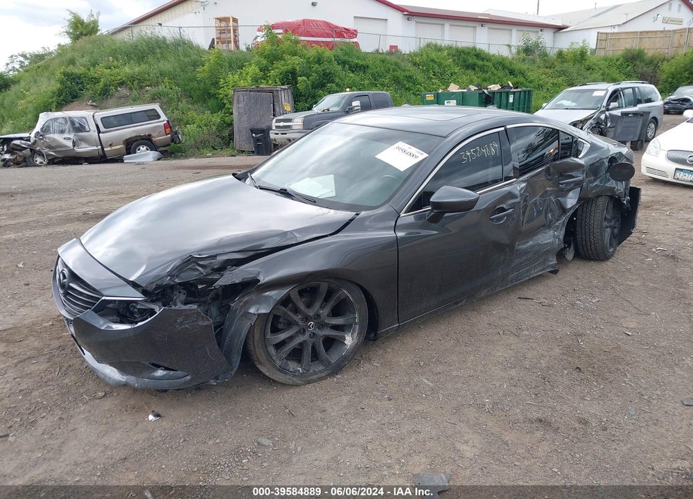 2015 MAZDA 6 I TOURING VIN: JM1GJ1V53F1216921
