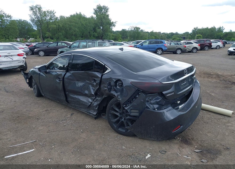 2015 MAZDA 6 I TOURING VIN: JM1GJ1V53F1216921