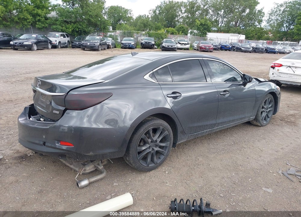 2015 MAZDA 6 I TOURING VIN: JM1GJ1V53F1216921