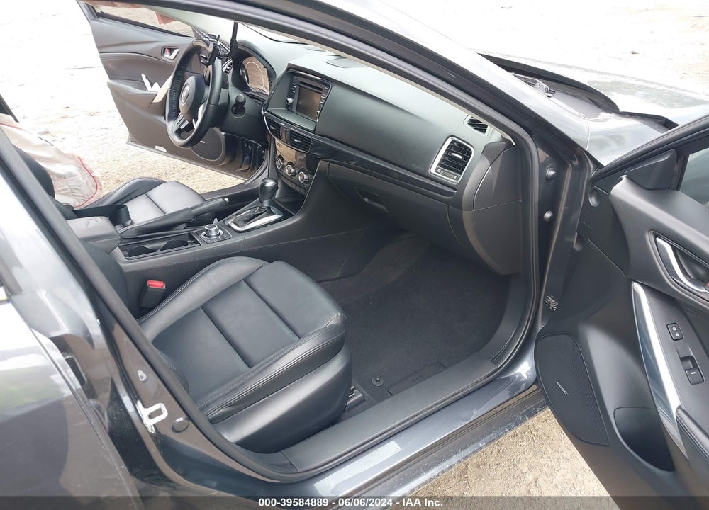 2015 MAZDA 6 I TOURING VIN: JM1GJ1V53F1216921
