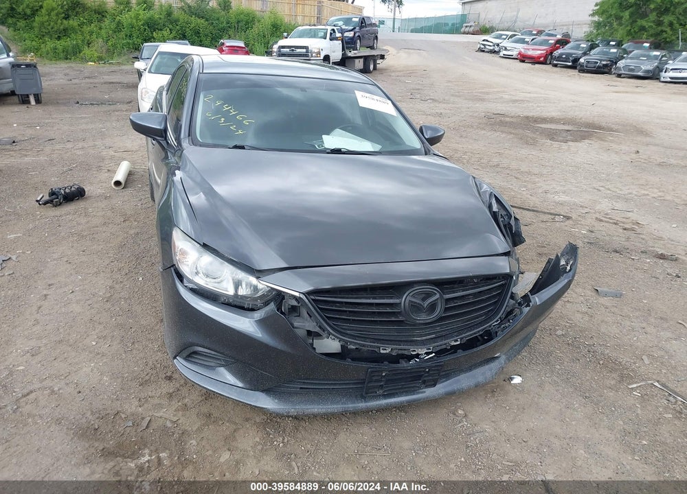 2015 MAZDA 6 I TOURING VIN: JM1GJ1V53F1216921