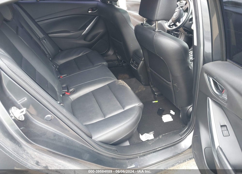 2015 MAZDA 6 I TOURING VIN: JM1GJ1V53F1216921