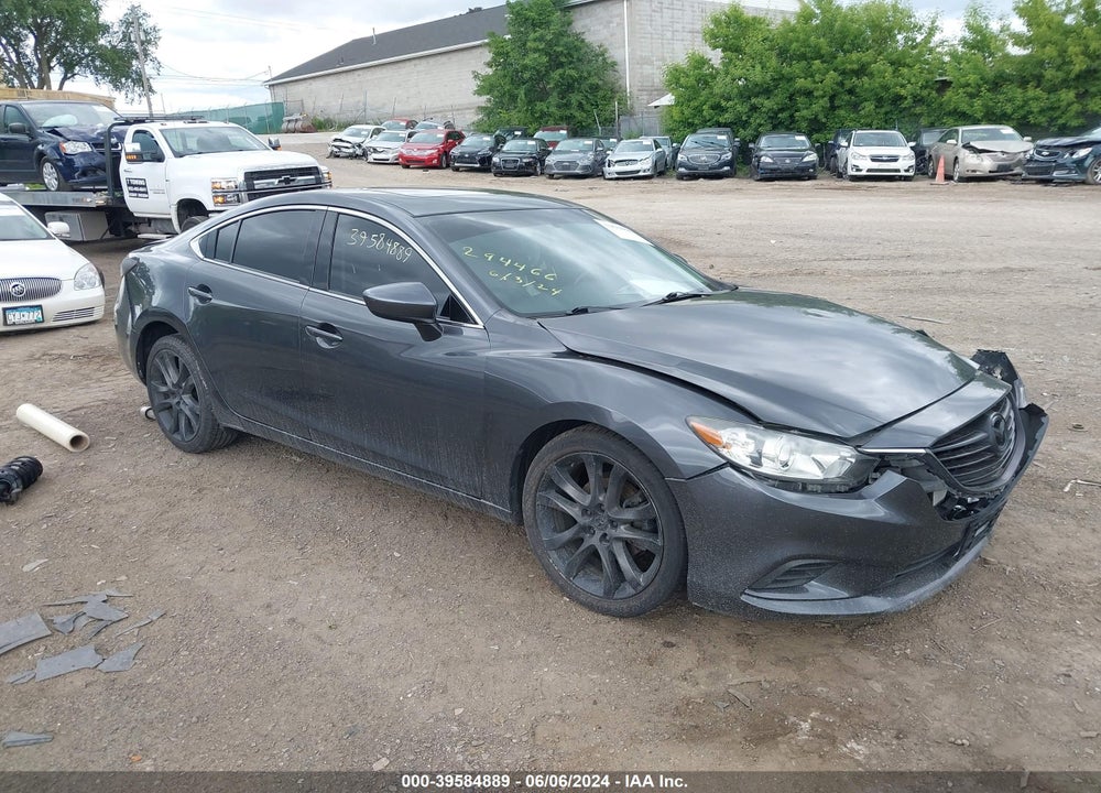 2015 MAZDA 6 I TOURING VIN: JM1GJ1V53F1216921