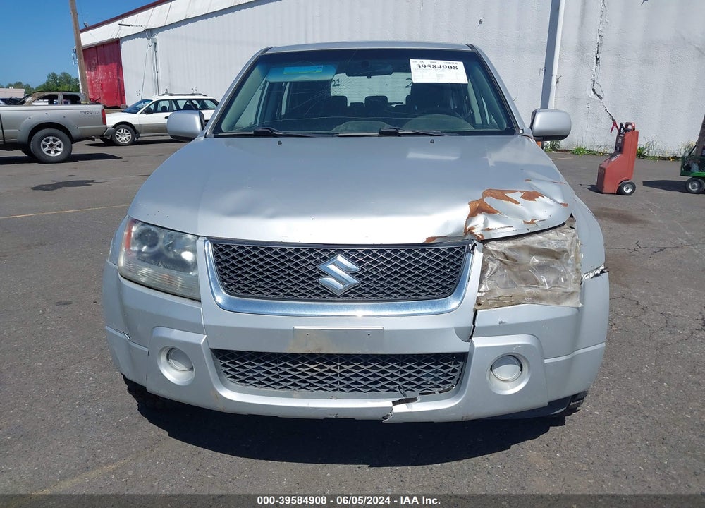 2006 SUZUKI GRAND VITARA VIN: JS3TD941964102523