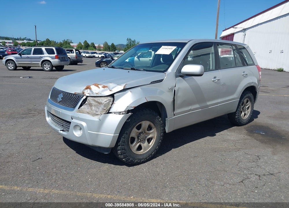 2006 SUZUKI GRAND VITARA VIN: JS3TD941964102523