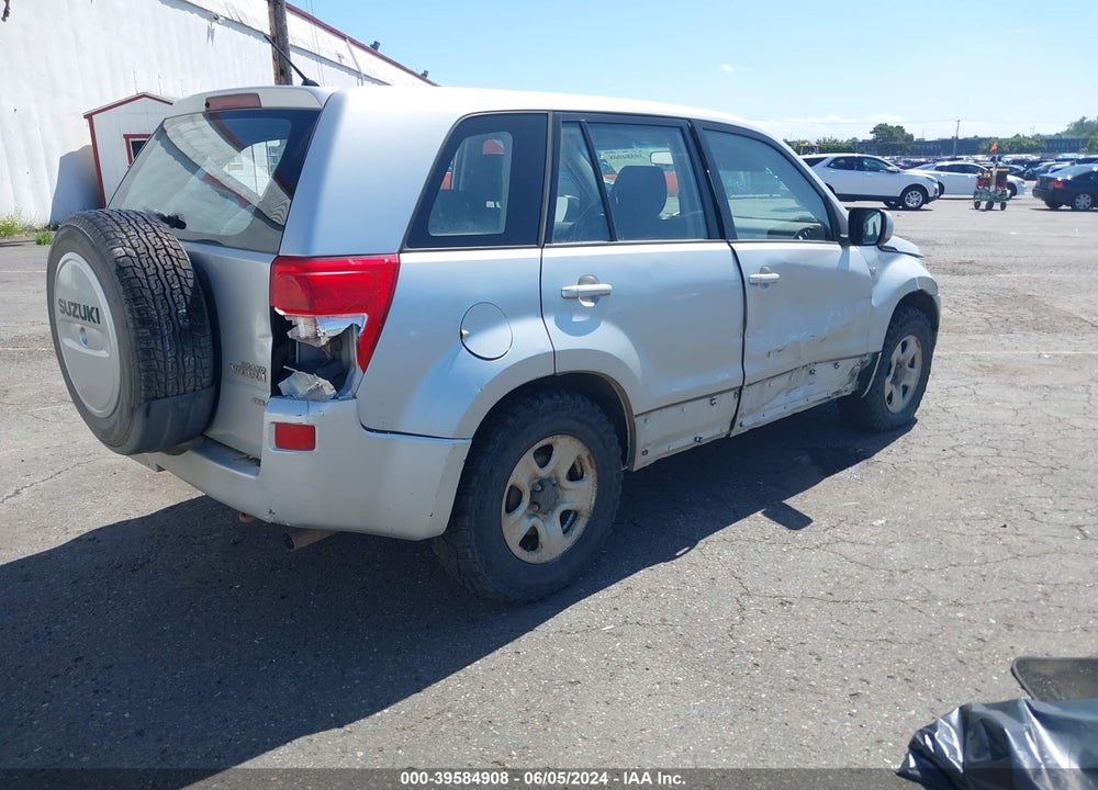 2006 SUZUKI GRAND VITARA VIN: JS3TD941964102523