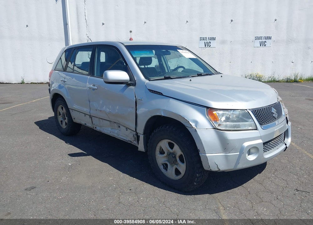 2006 SUZUKI GRAND VITARA VIN: JS3TD941964102523
