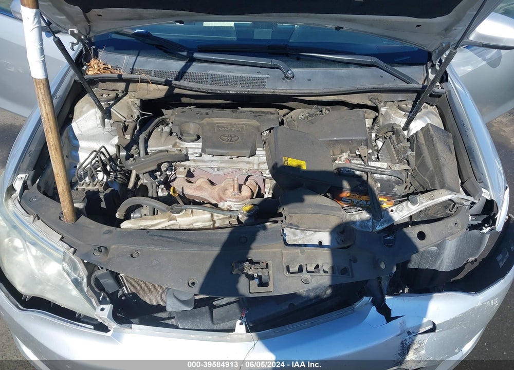 2012 TOYOTA CAMRY LE VIN: 4T4BF1FKXCR177708