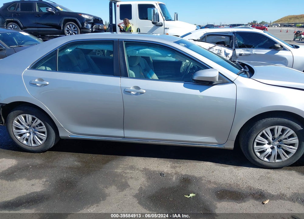 2012 TOYOTA CAMRY LE VIN: 4T4BF1FKXCR177708