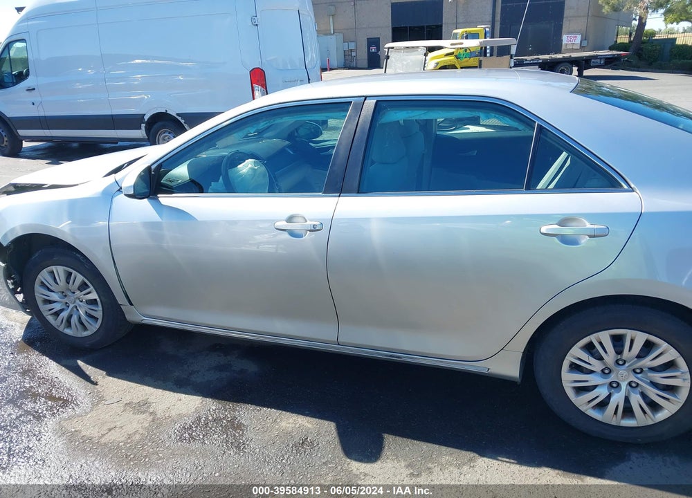2012 TOYOTA CAMRY LE VIN: 4T4BF1FKXCR177708