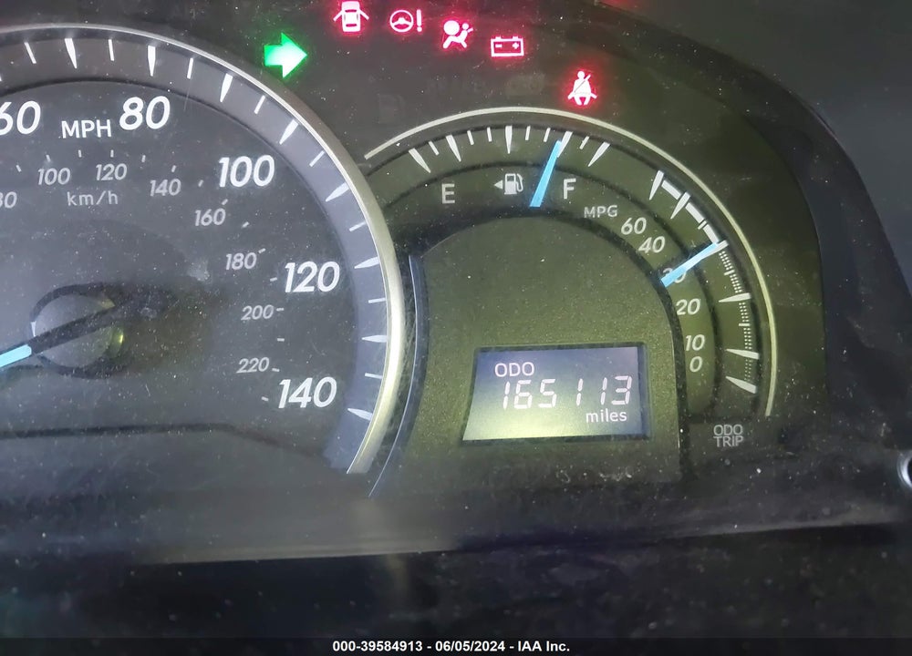 2012 TOYOTA CAMRY LE VIN: 4T4BF1FKXCR177708