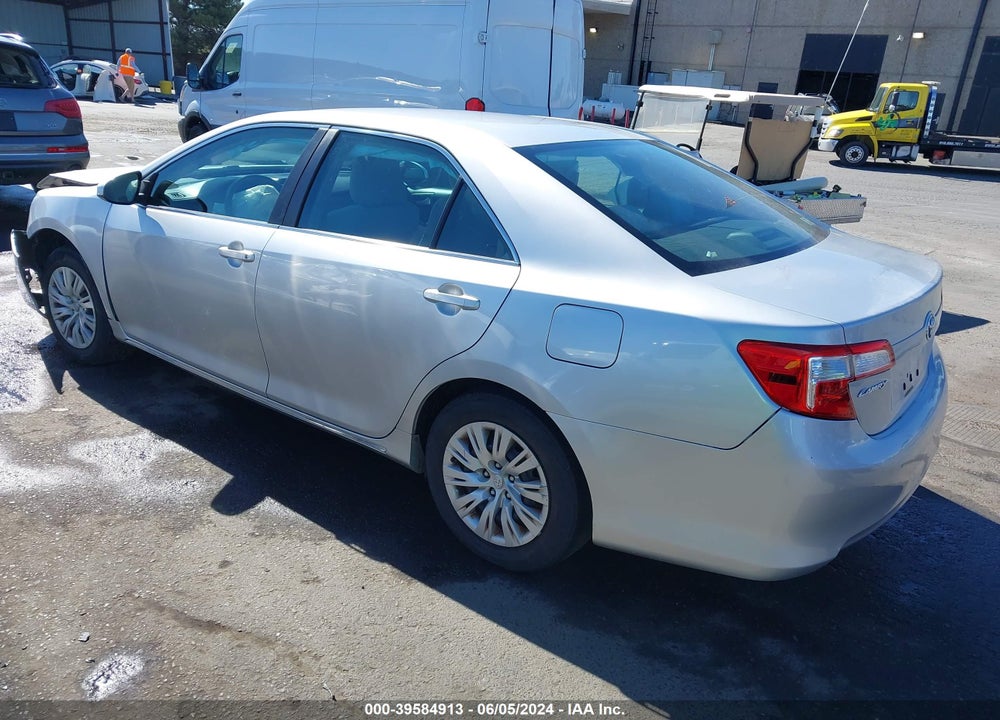 2012 TOYOTA CAMRY LE VIN: 4T4BF1FKXCR177708