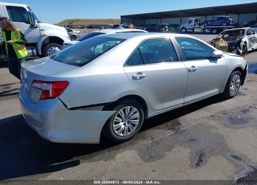2012 TOYOTA CAMRY LE VIN: 4T4BF1FKXCR177708