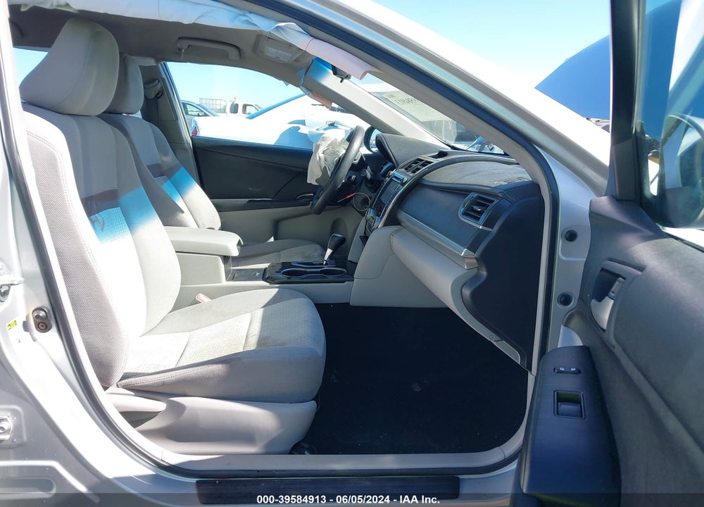 2012 TOYOTA CAMRY LE VIN: 4T4BF1FKXCR177708