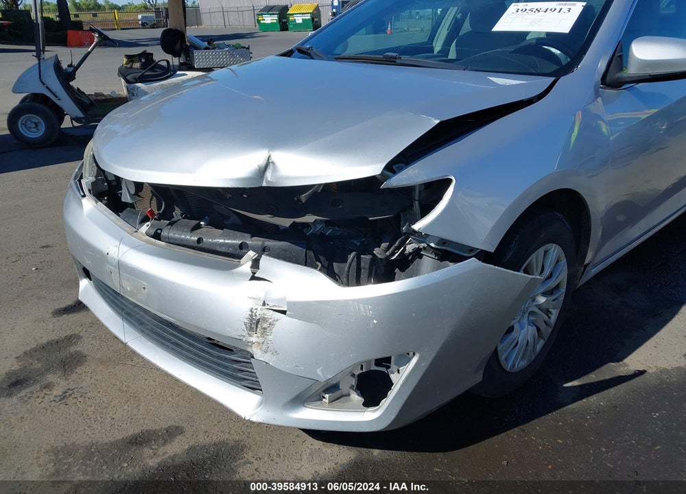 2012 TOYOTA CAMRY LE VIN: 4T4BF1FKXCR177708