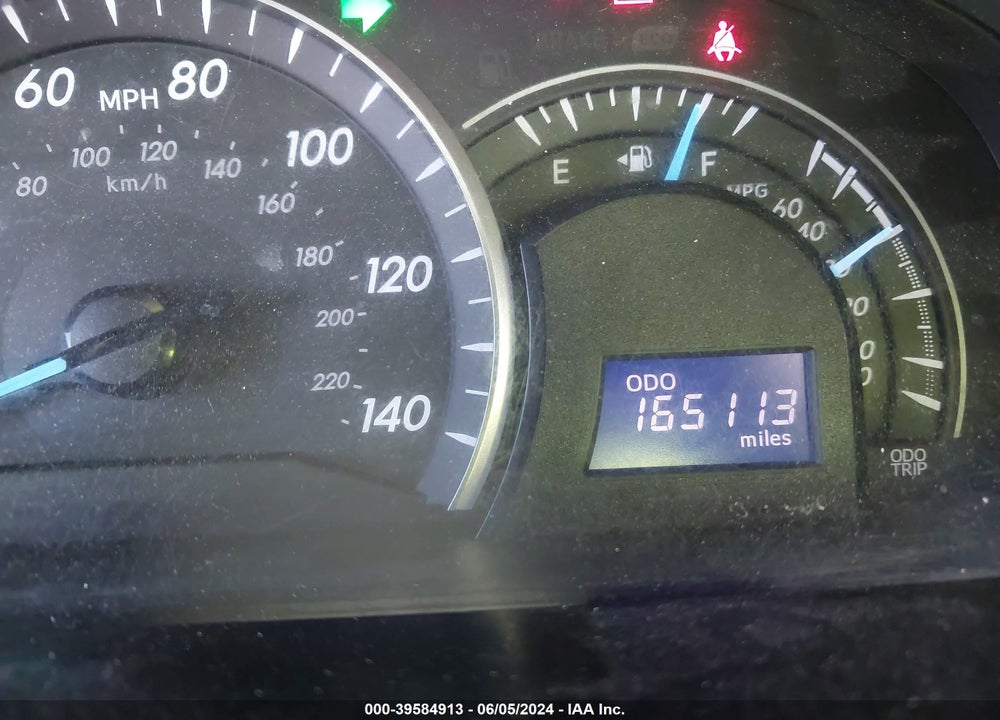 2012 TOYOTA CAMRY LE VIN: 4T4BF1FKXCR177708