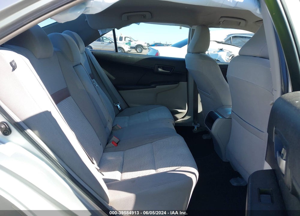 2012 TOYOTA CAMRY LE VIN: 4T4BF1FKXCR177708