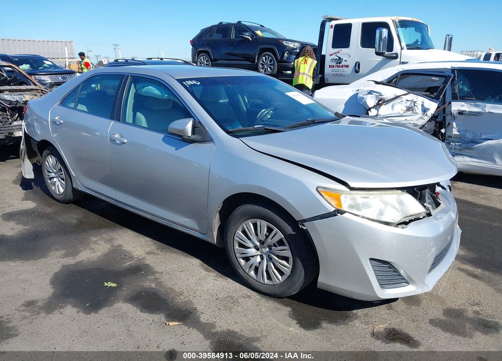 2012 TOYOTA CAMRY LE VIN: 4T4BF1FKXCR177708