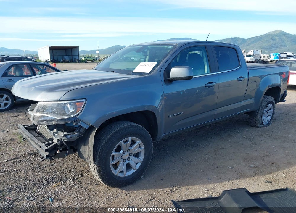 2020 CHEVROLET COLORADO 4WD LONG BOX LT VIN: 1GCGTCEN0L1156694