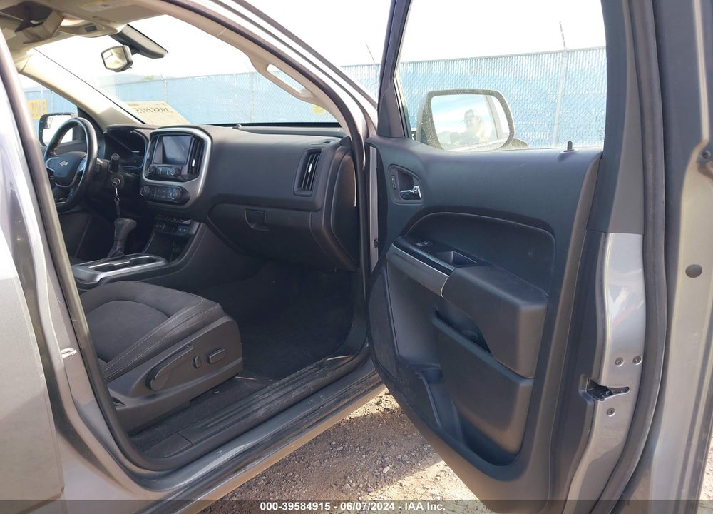 2020 CHEVROLET COLORADO 4WD LONG BOX LT VIN: 1GCGTCEN0L1156694