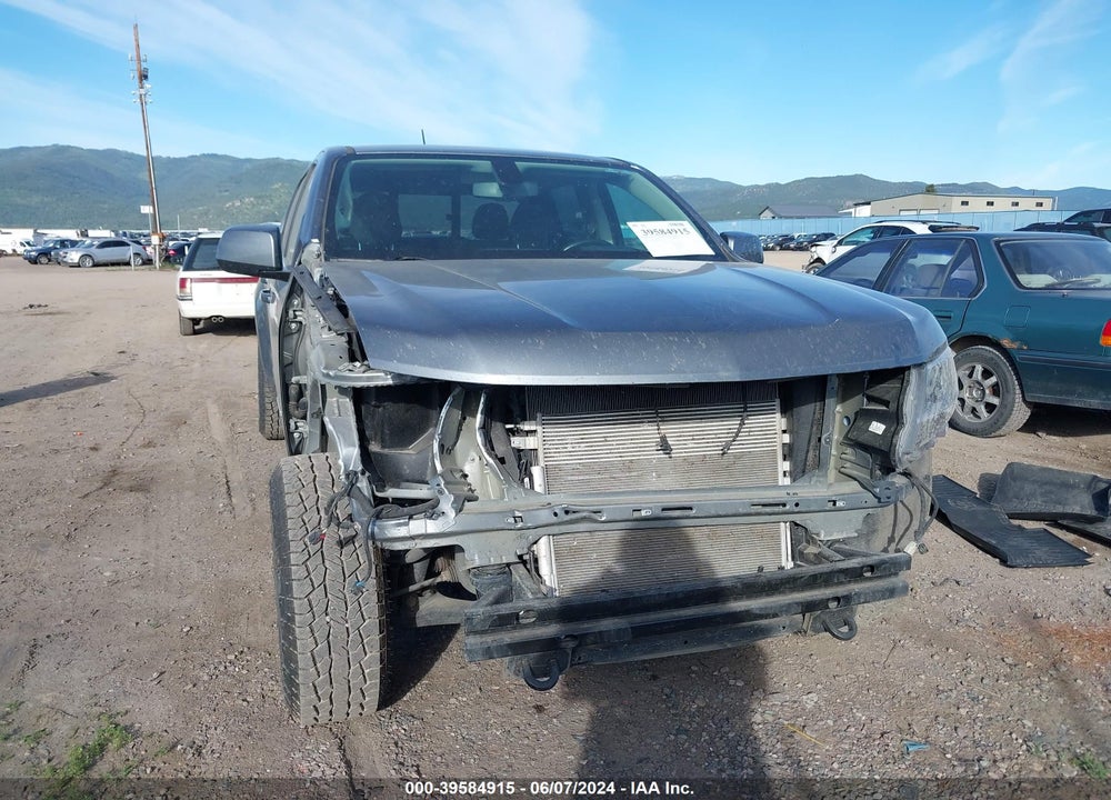 2020 CHEVROLET COLORADO 4WD LONG BOX LT VIN: 1GCGTCEN0L1156694
