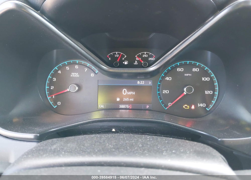 2020 CHEVROLET COLORADO 4WD LONG BOX LT VIN: 1GCGTCEN0L1156694