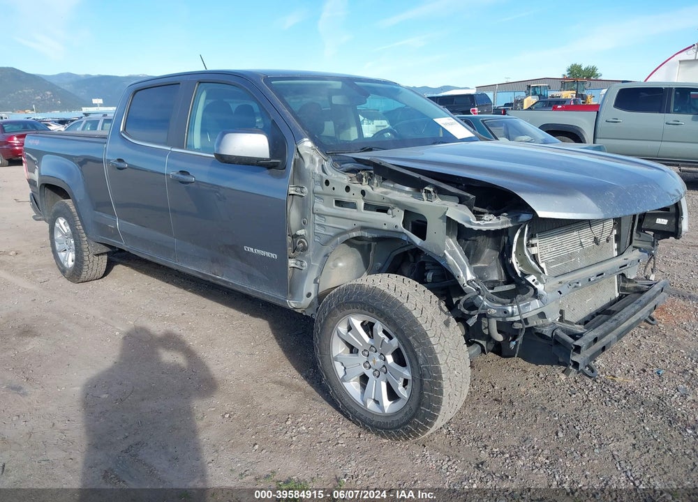 2020 CHEVROLET COLORADO 4WD LONG BOX LT VIN: 1GCGTCEN0L1156694