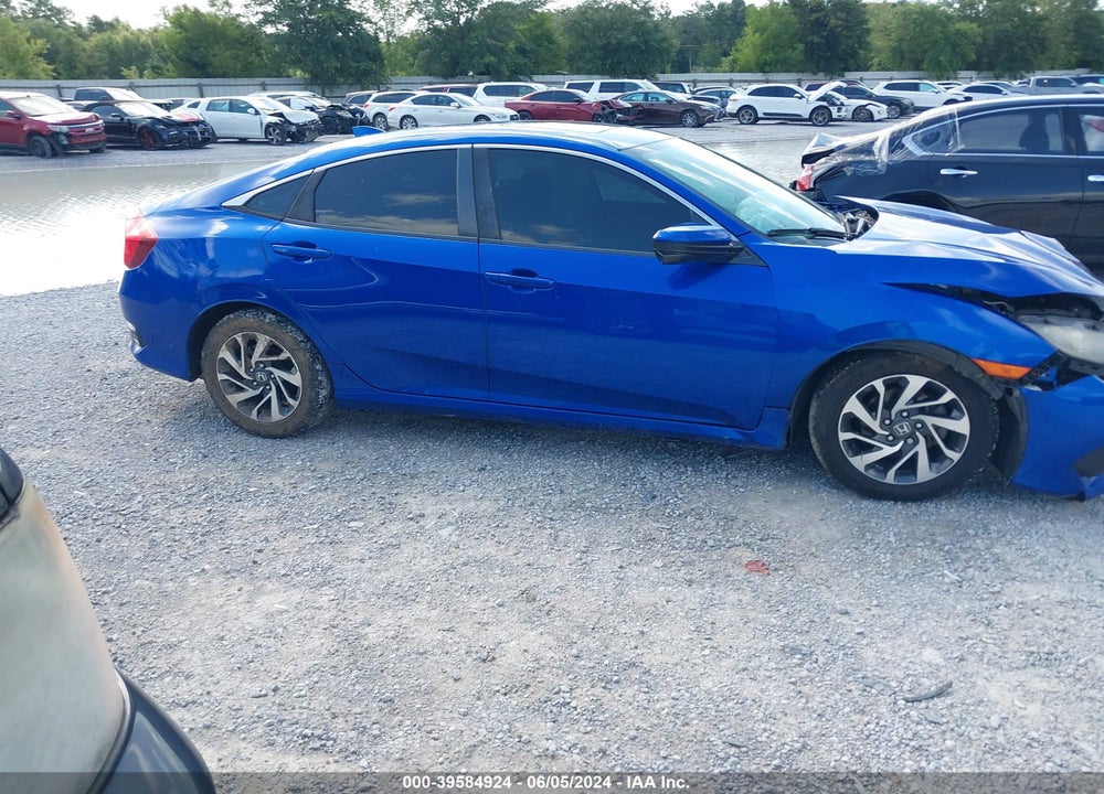 2017 HONDA CIVIC EX VIN: 19XFC2F71HE044920